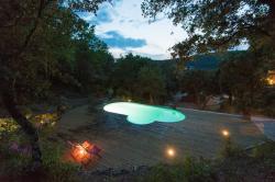 Piscine de nuit